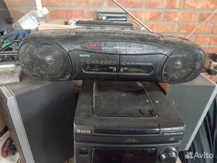 Магнитола Sanyo MW-807LO(K)