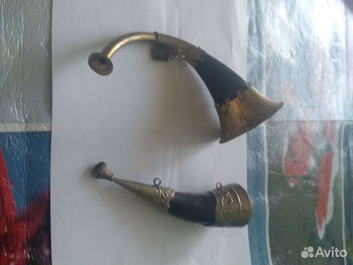 Рог декоративный