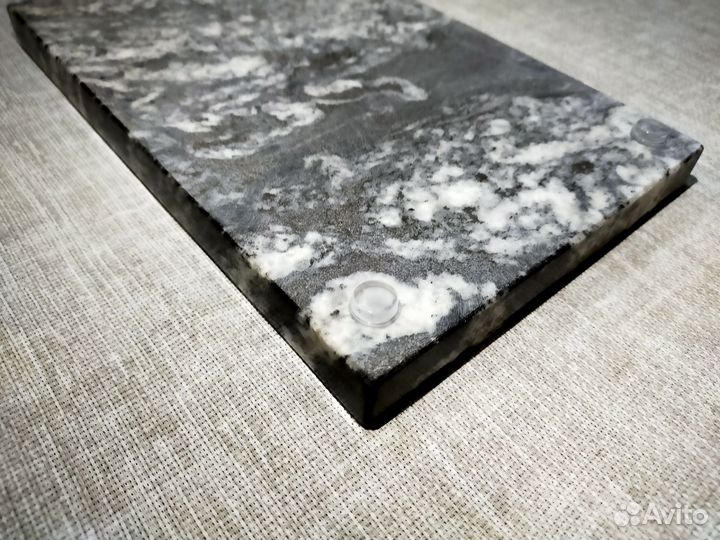 Доска сервировочная из камня, подставка из камня