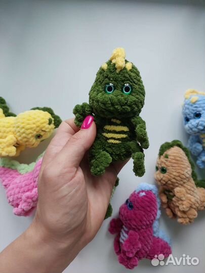 Игрушка дракон