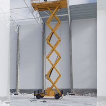 Аренда ножничного дизельного подъемника 18 м, Барнаул