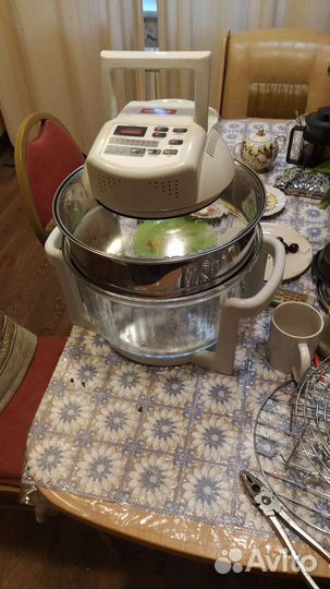 Аэрогриль hotter hx-1037 Classic