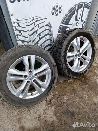 Колеса r17 nissan x-trail
