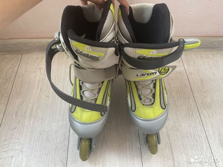 Ролики раздвижные 34-37 размер