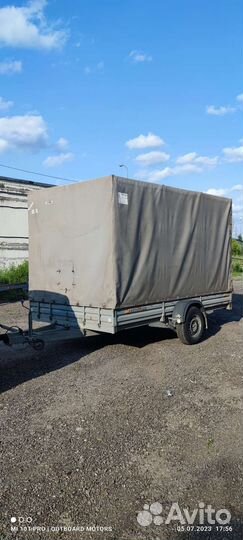 Прицеп легковой мзса бу