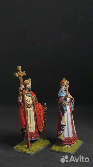 Оловянные солдатики 54 мм