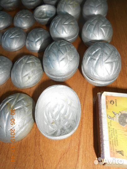 Формы для выпекания орешков СССР