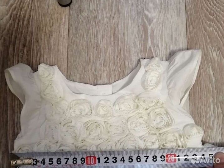 Детское нарядное платье 80- 86 размер