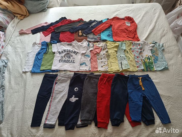 Одежда на мальчика 86 пакетом