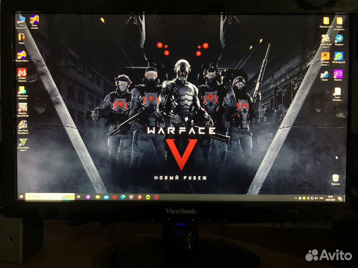 Монитор Viewsonic