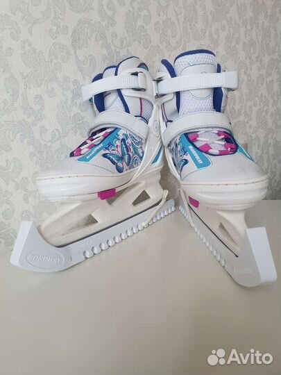 Коньки раздвижные 36-40р