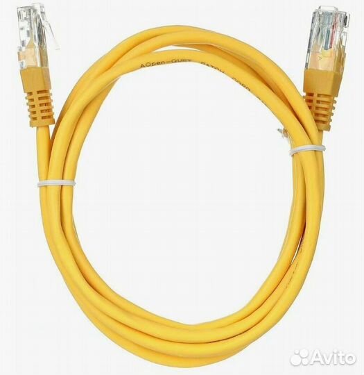 Patch cord 1.5 m, cat5e, Premier 5-970Y желтый
