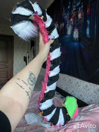 Фурсьют хвосты на заказ