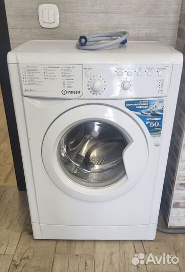 Стиральная машина Indesit iwsb 5085