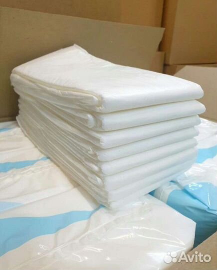 Пеленки одноразовые 60х90 30 штук