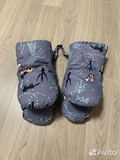 Муфты-варежки Leokid Village