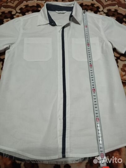 Рубашка для подростка рост152