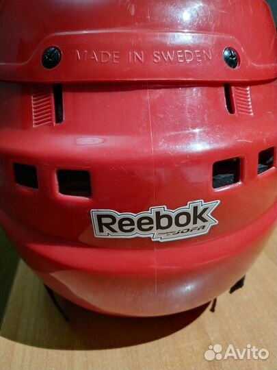 Шлем хоккейный reebok 3k M