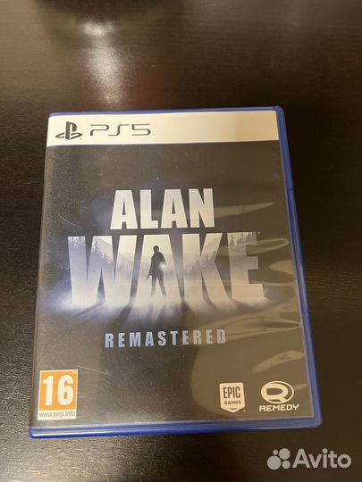 Alan wake remastered ps5