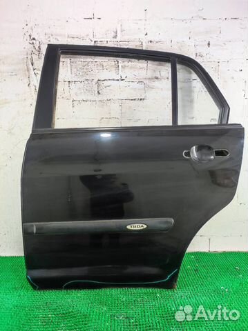 Дверь задняя левая Nissan Tiida 2008