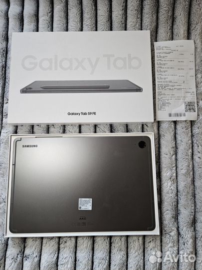 Samsung Galaxy Tab S9 FE 10.9 6/128GB Wi-Fi,Новый