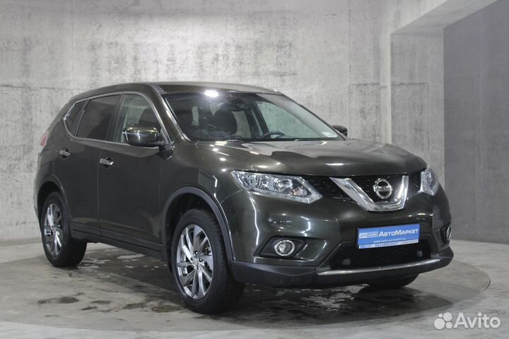 Nissan X-Trail 2.0 CVT, 2018, 109 590 км