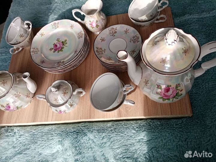 Чайный сервиз kahla гдр