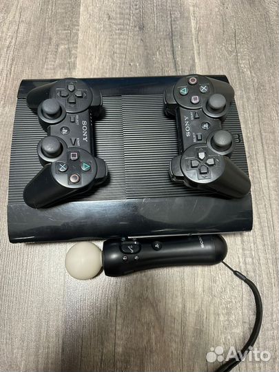 Sony PS3 super slim 500 GB
