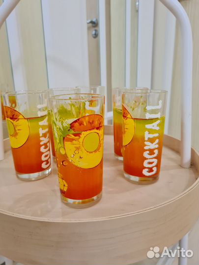 Стаканы стеклянные СССР