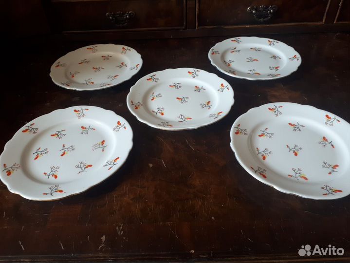 Маленькие тарелочки лфз