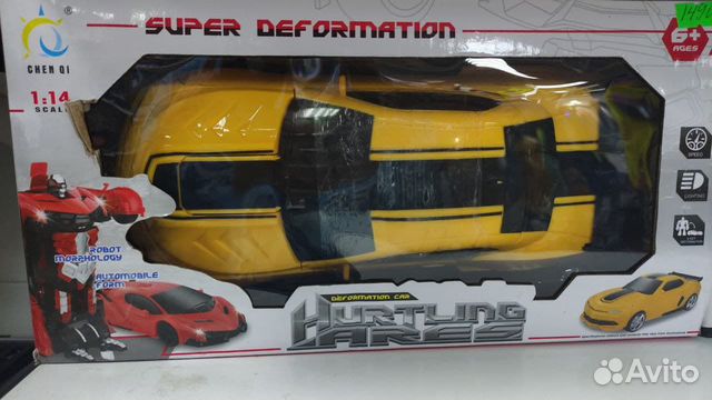 Робот-трансформер на р/у