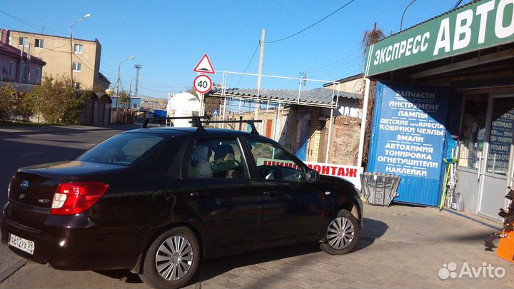 Багажник Калина Гранта Приора 2110 2112 Датсун