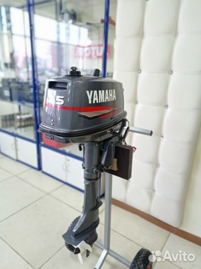 Лодочный мотор Yamaha 5 cmhs
