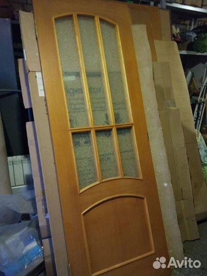 Комплект дверей межкомнатных деревянных