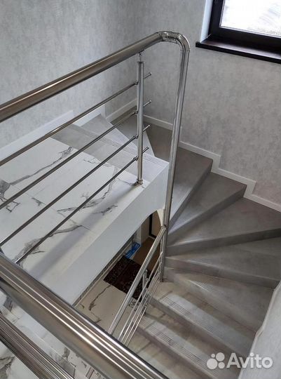 Перила и ограждения из нержавеющей стали