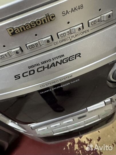 Музыкальный центр panasonic