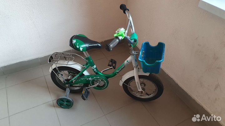 Велосипед детский novatrack maple 12