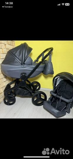 Коляска верди эксперт в хорошем состоянии