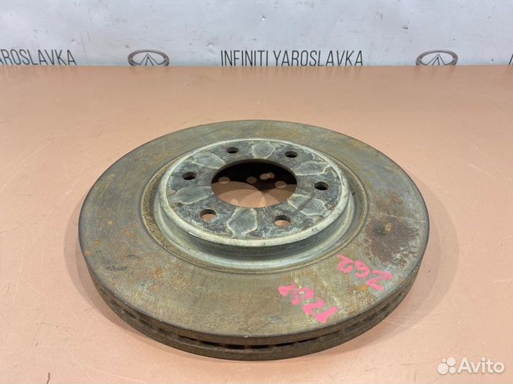 Тормозной диск передний Infiniti Qx56 Z62 VK56VD
