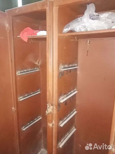 Шкафчики в раздевалку бу