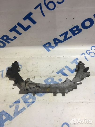 Фланец охлаждения porsche cayenne S 957 4.8