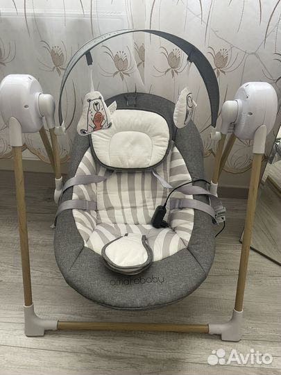 Детские электронные качели