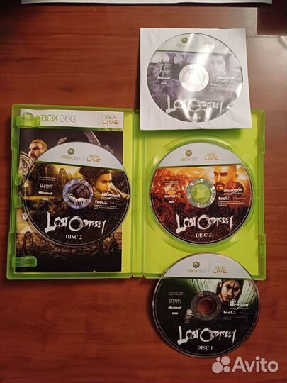 Lost Odyssey (xbox 360)