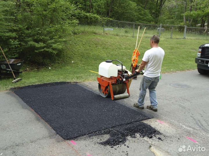 Асфальтировка асфальтная крошка