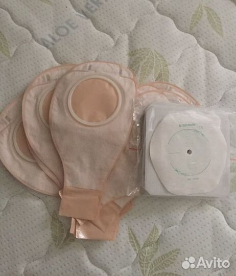 Калоприемник B/Braun двухкомпонентный