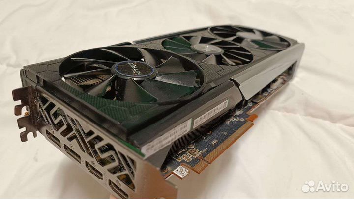 Видеокарта rx 5700 xt sapphire nitro+ 8gb