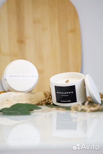 Ароматическая свеча ручной работы. опт