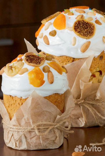 Кулич пасхальный