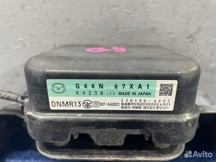 Радар круиз-контроля Mazda 6 GJ