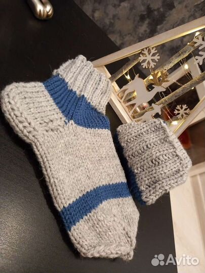 Носки,ручная работа
